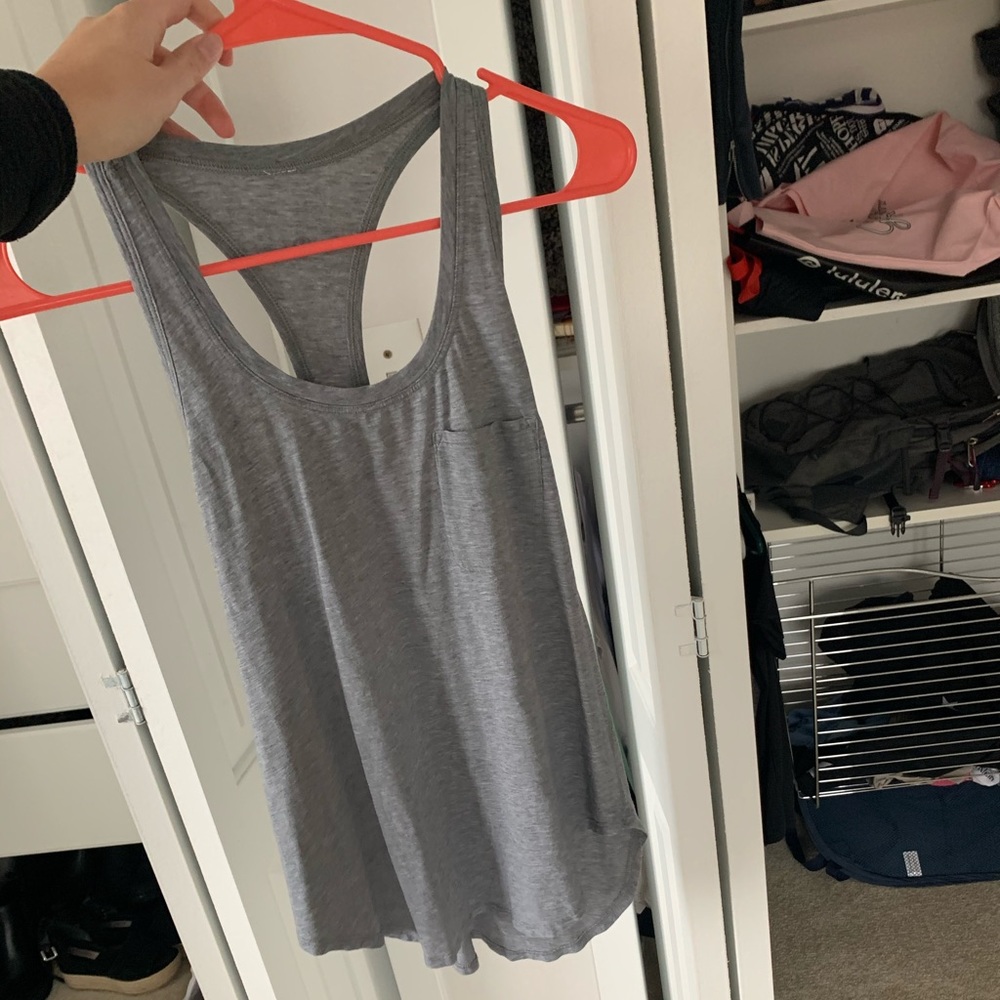 Lululemon Tank gray